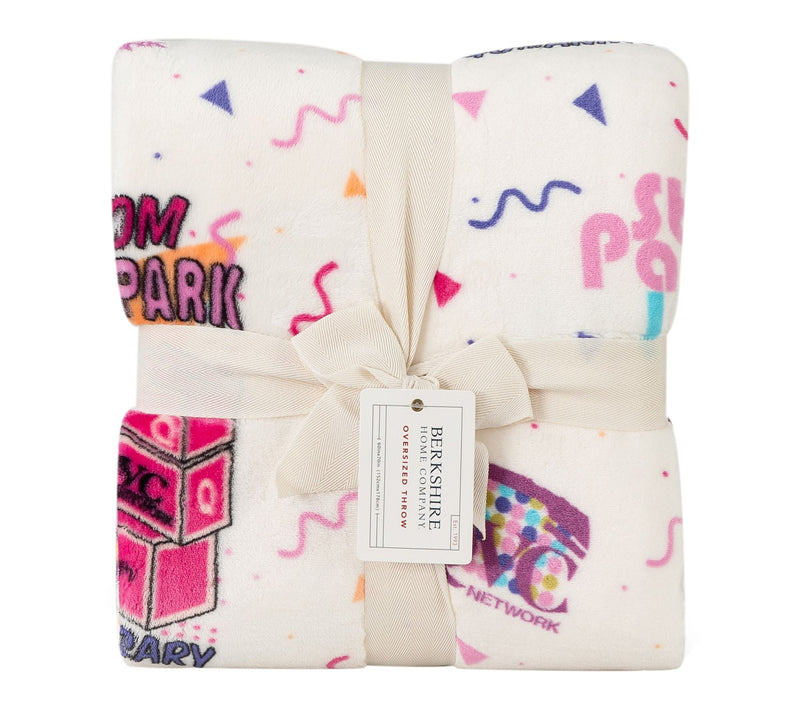 SHWK 6/29 Berkshire Zenlora 40th Anniversary 60x70 Throw — View 3