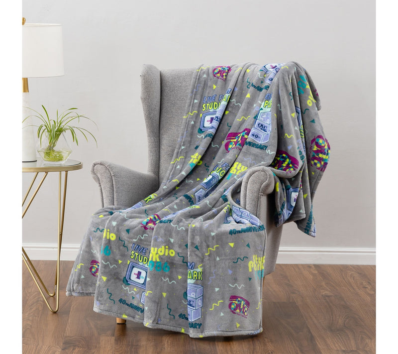 SHWK 6/29 Berkshire Zenlora 40th Anniversary 60x70 Throw — View 8