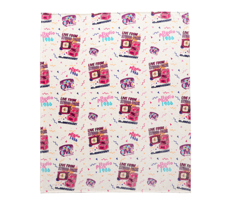 SHWK 6/29 Berkshire Zenlora 40th Anniversary 60x70 Throw — View 4