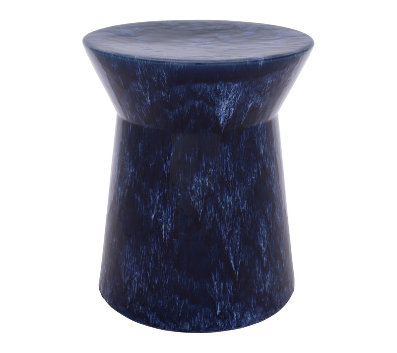 Lessa, 17.5 Inch, Ceramic Garden Stool by Valerie — View 8