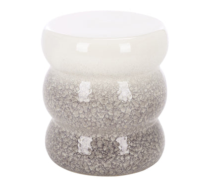 Emi, 15.5 Inch, Ceramic Garden Stool by Valerie