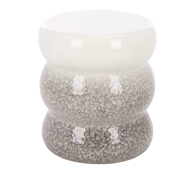 Emi, 15.5 Inch, Ceramic Garden Stool by Valerie — Main view