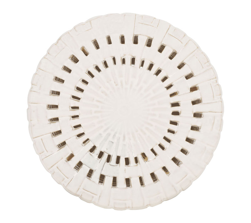 Sayre, 17.5 Inch, Ceramic Garden Stool by Valerie — View 5