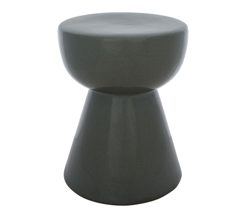Cherie, 17 Inch, Ceramic Garden Stool by Valerie — View 11