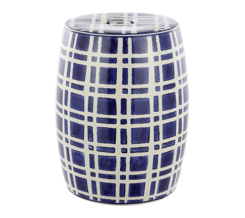 Eytan, 18.25 Inch, Ceramic Garden Stool by Valerie — View 8
