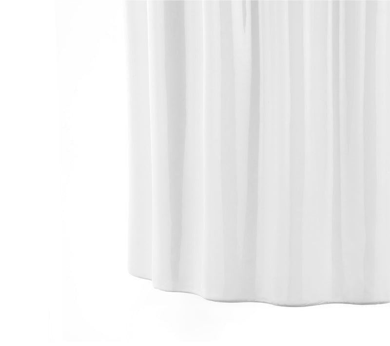 Tulett, 18 Inch, Ceramic Garden Stool by Valerie — View 3
