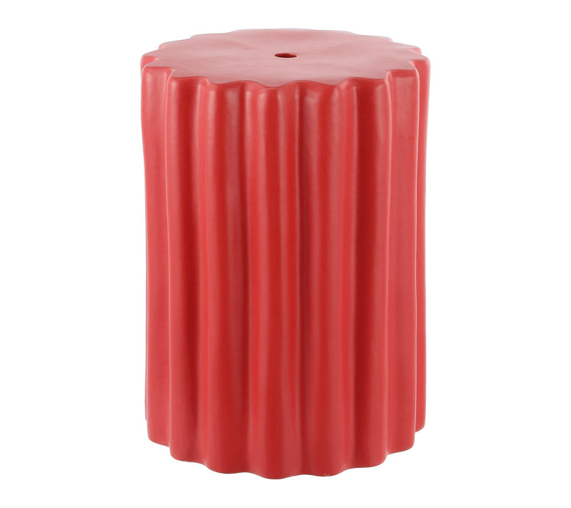 Tulett, 18 Inch, Ceramic Garden Stool by Valerie — View 14