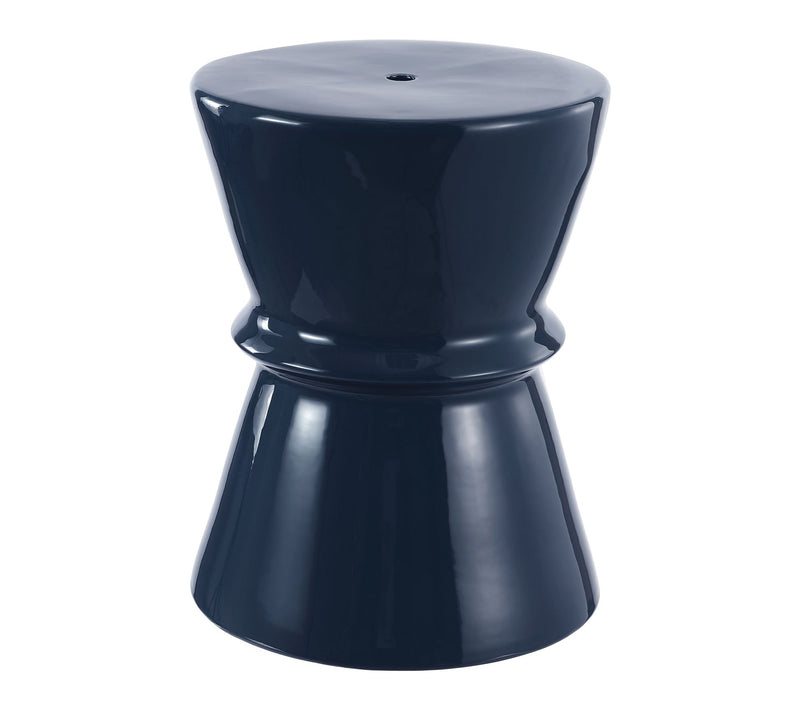 Savello, 18 Inch, Ceramic Garden Stool by Valerie — View 11