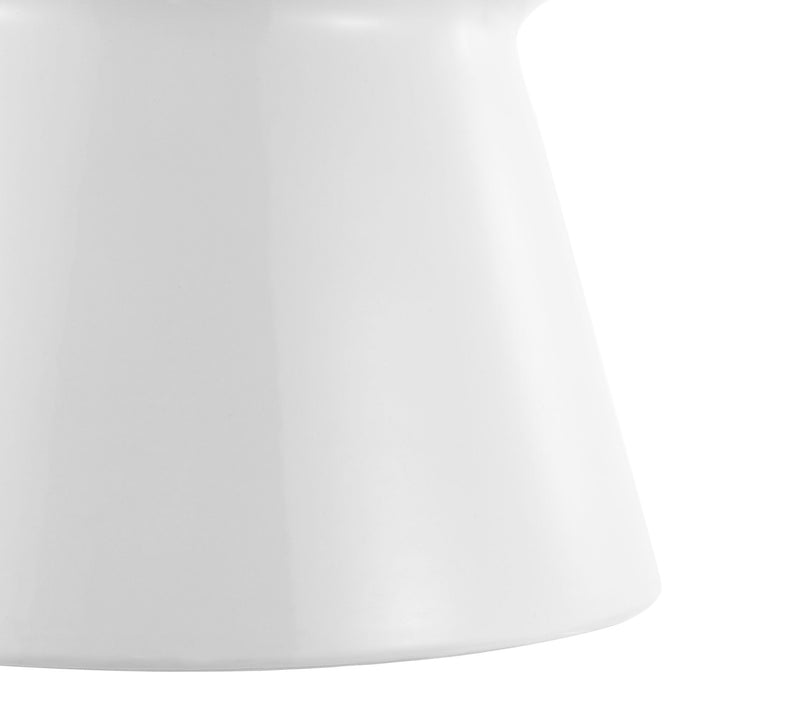 Savello, 18 Inch, Ceramic Garden Stool by Valerie — View 5