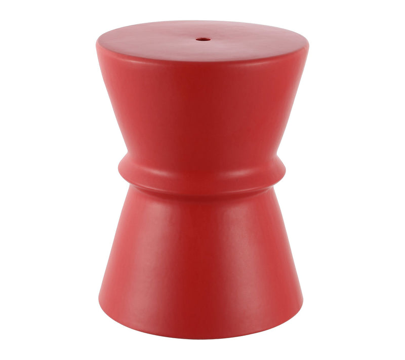 Savello, 18 Inch, Ceramic Garden Stool by Valerie — View 13