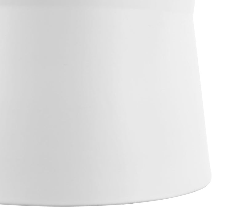 Dijera, 16 Inch, Ceramic Garden Stool by Valerie — View 4