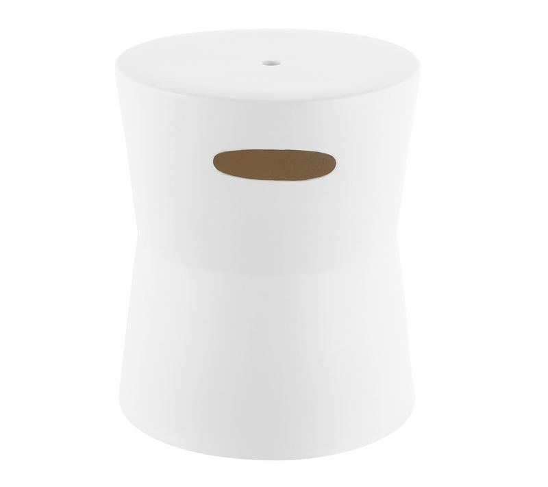 Dijera, 16 Inch, Ceramic Garden Stool by Valerie — Main view