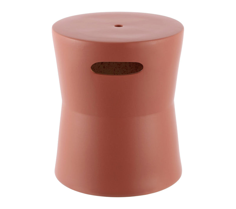 Dijera, 16 Inch, Ceramic Garden Stool by Valerie — View 11