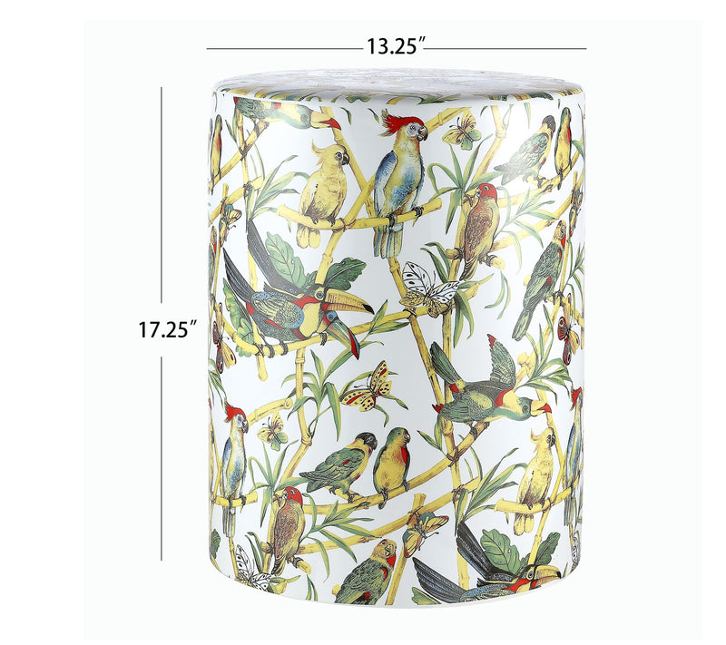 Forla Garden Stool by Valerie — View 3