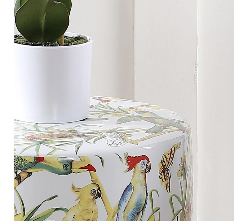 Forla Garden Stool by Valerie — View 2