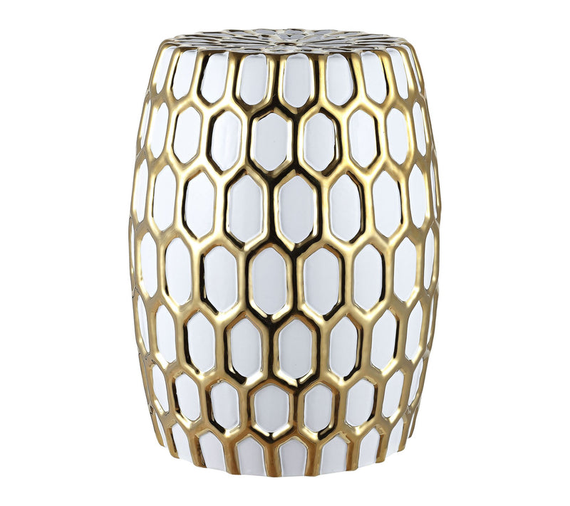 Laili Garden Stool by Valerie — View 5