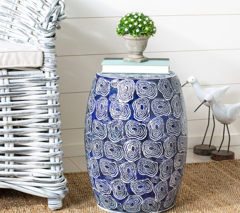 Lorey Garden Stool by Valerie — View 2