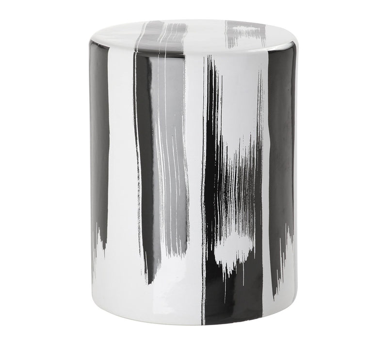 Talon Garden Stool/Decal Finish by Valerie — View 6
