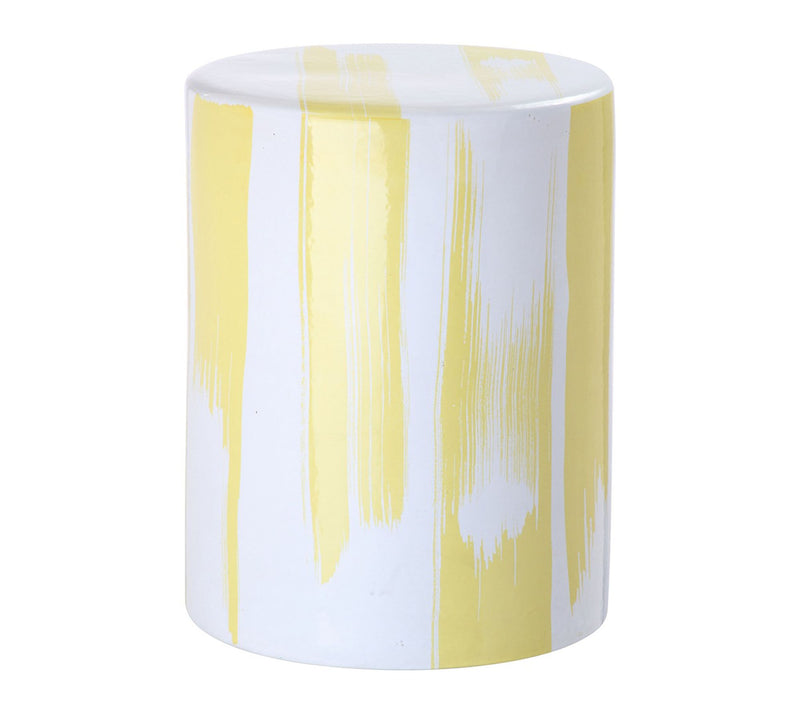 Talon Garden Stool/Decal Finish by Valerie — View 7