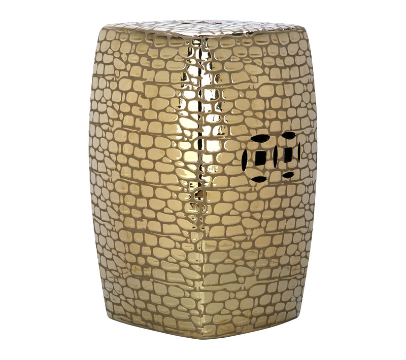 Jasmine Garden Stool by Valerie — View 6