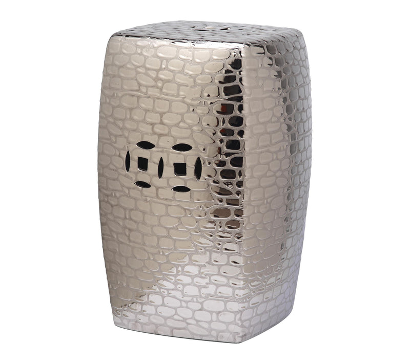 Jasmine Garden Stool by Valerie — View 7