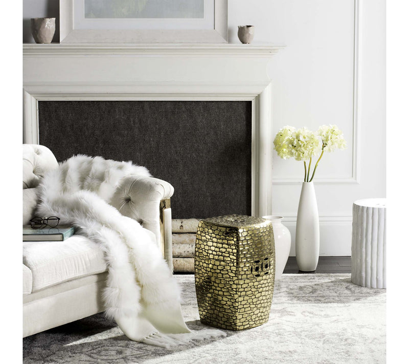 Jasmine Garden Stool by Valerie — View 2