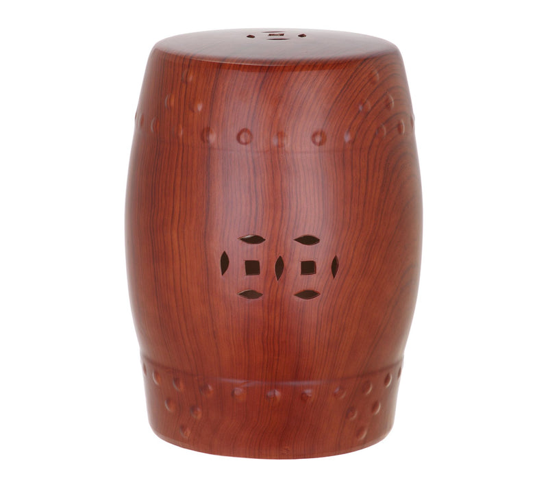 Ming Forest Garden Stool  by Valerie — Main view