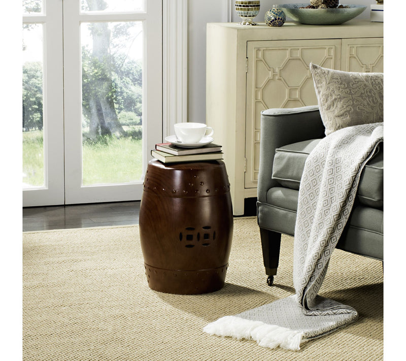 Ming Forest Garden Stool  by Valerie — View 2