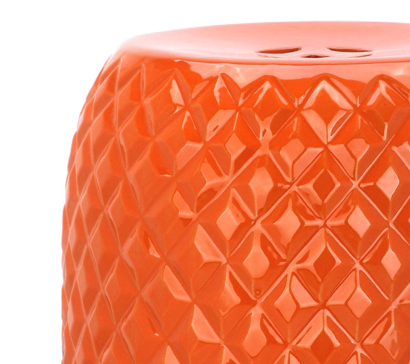 Calla Garden Stool by Valerie — View 3