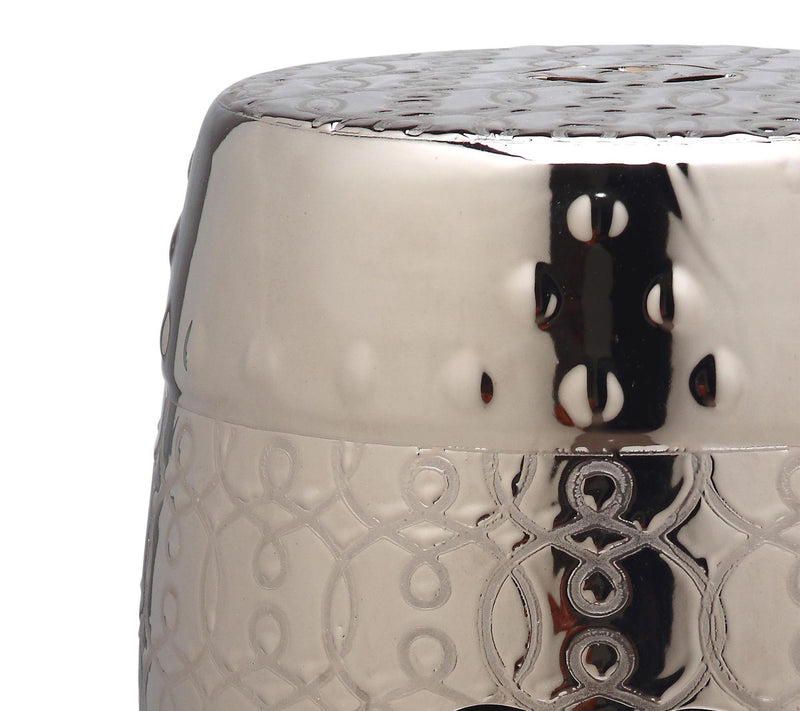 Lantana Garden Stool by Valerie — View 3