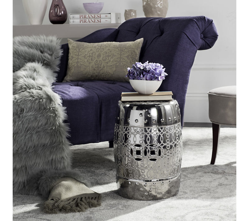 Lantana Garden Stool by Valerie — View 2