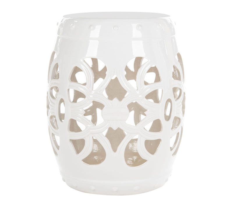 Imperial Vine Garden Stool by Valerie — Main view