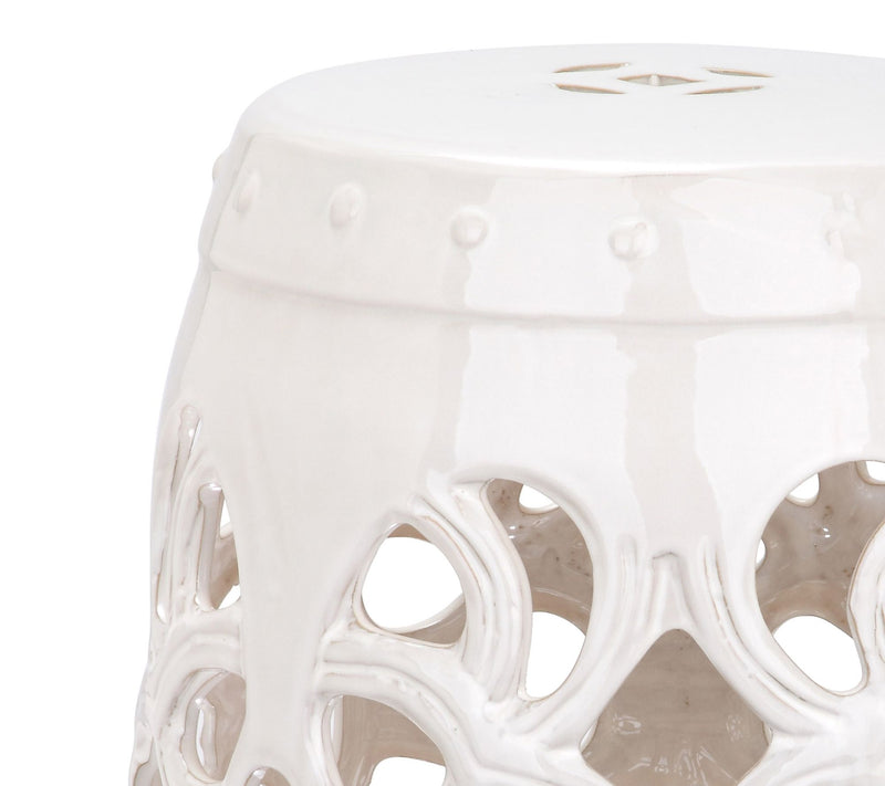 Imperial Vine Garden Stool by Valerie — View 5