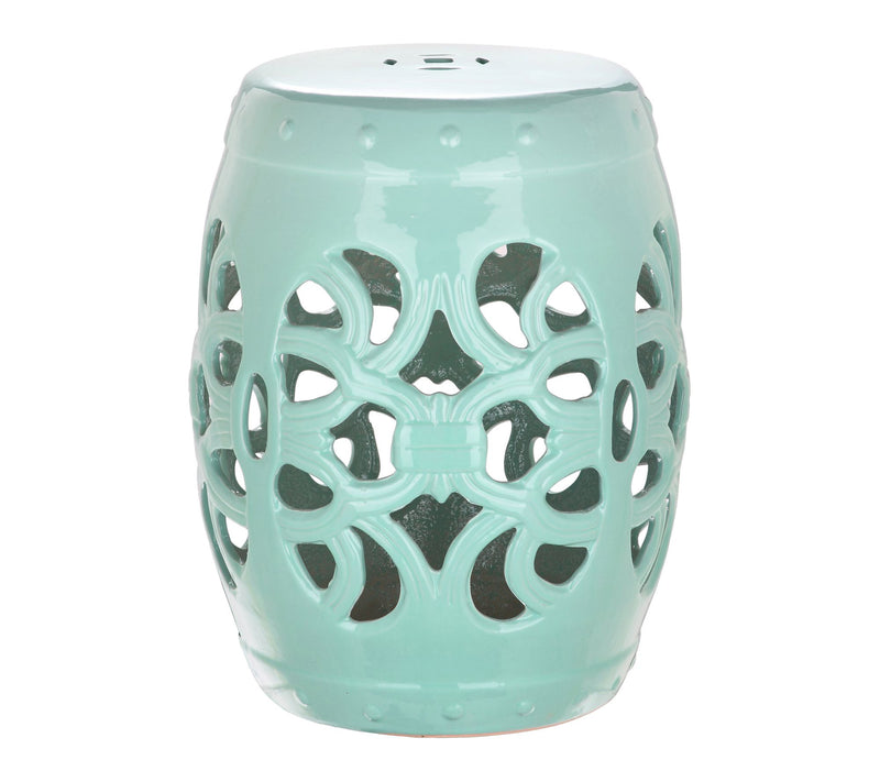 Imperial Vine Garden Stool by Valerie — View 10