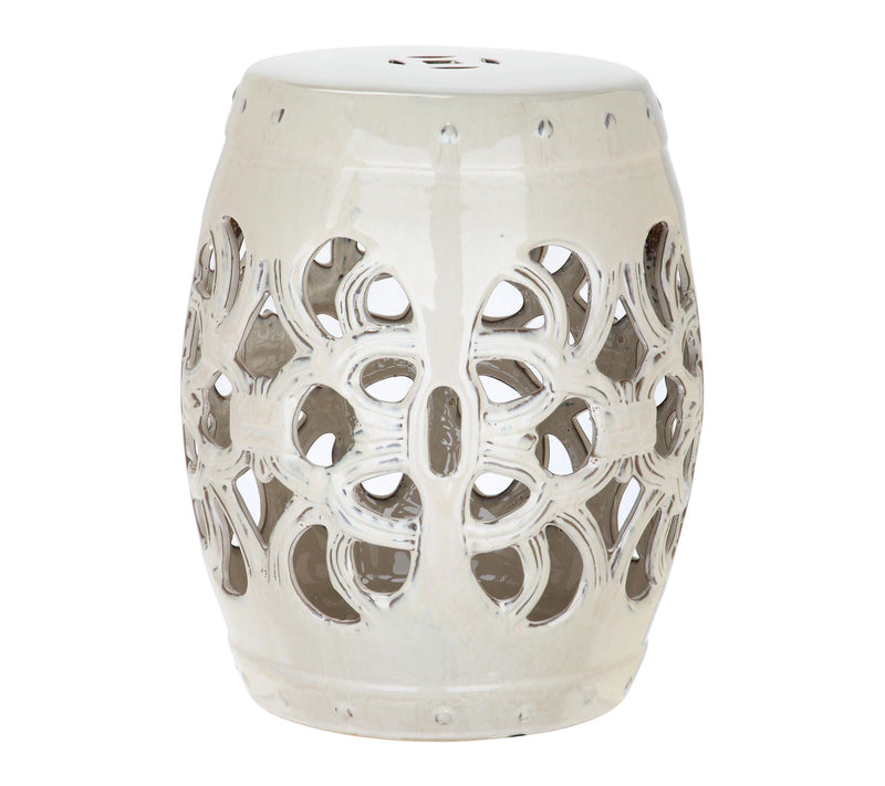Imperial Vine Garden Stool by Valerie — View 12
