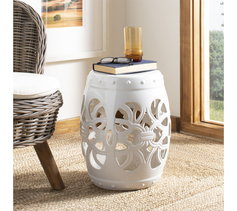 Imperial Vine Garden Stool by Valerie — View 2