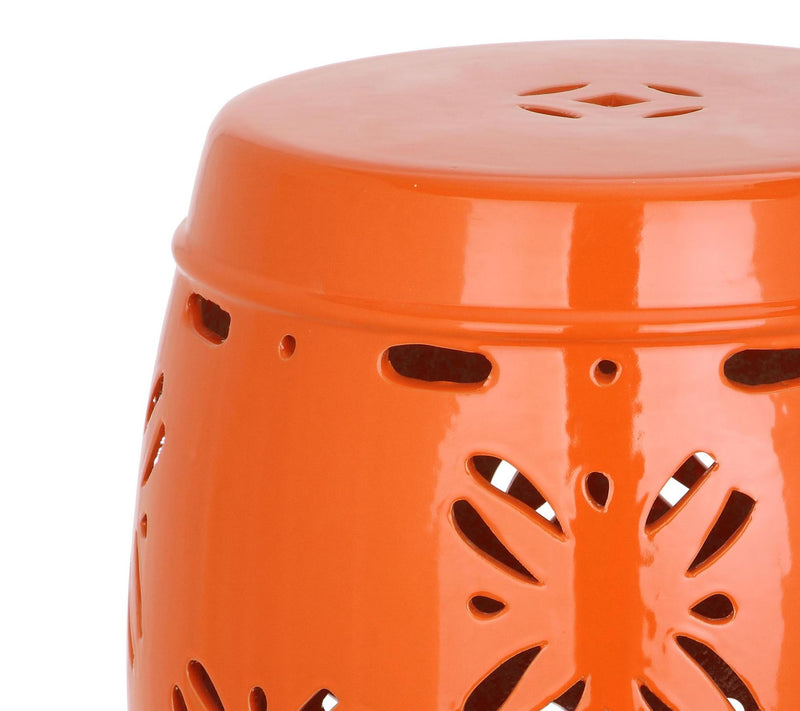 Sakura Garden Stool by Valerie — View 2