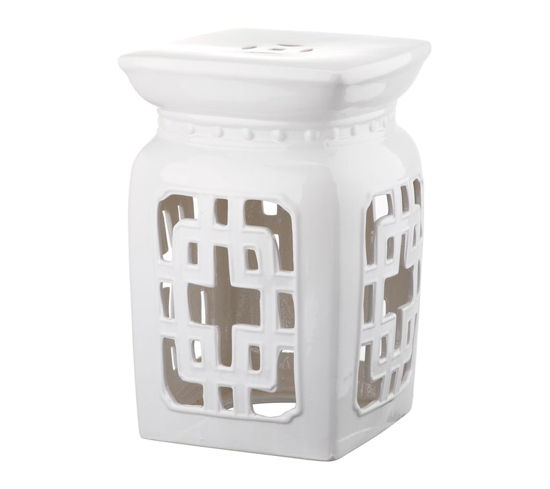 Beijing Filigree Garden Stool by Valerie — Main view