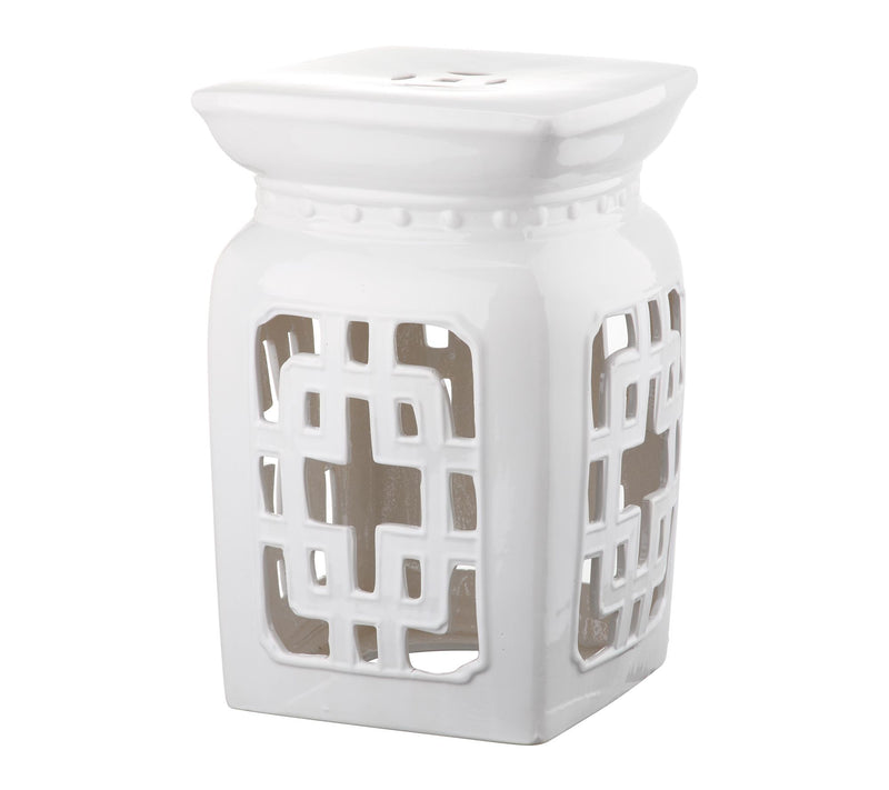 Beijing Filigree Garden Stool by Valerie — View 10