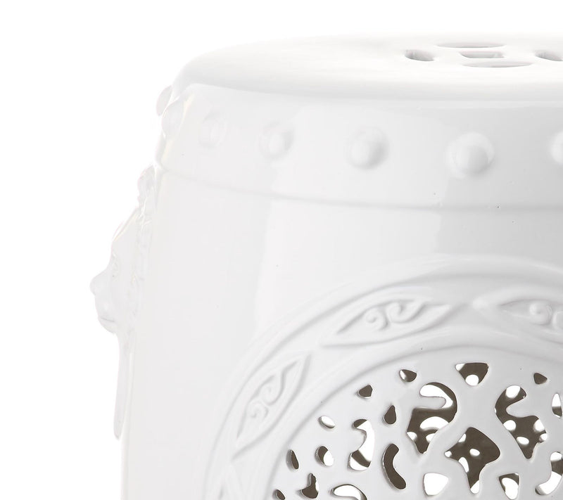 Flower Drum Garden Stool by Valerie — View 3