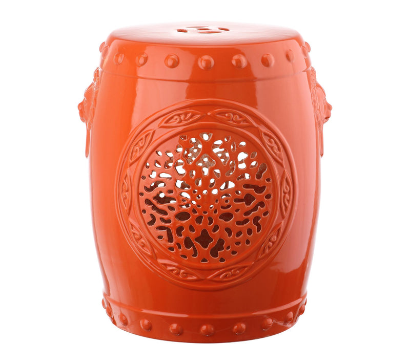 Flower Drum Garden Stool by Valerie — View 6