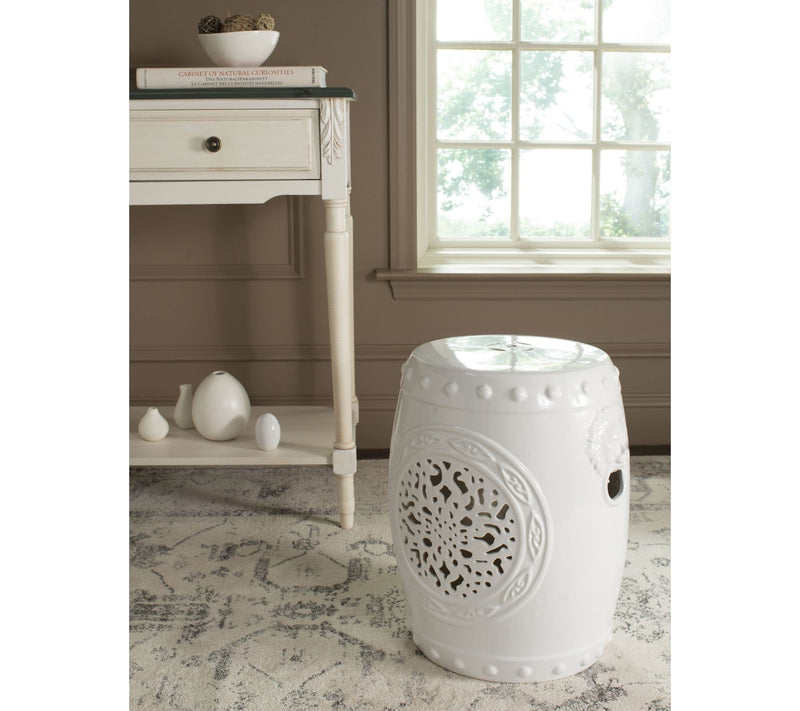 Flower Drum Garden Stool by Valerie — View 2