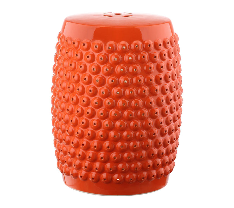 Stella Nail Head Garden Stool by Valerie — View 7