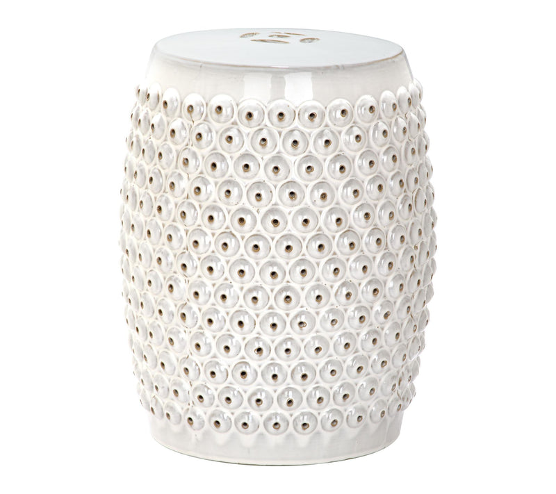Stella Nail Head Garden Stool by Valerie — View 8