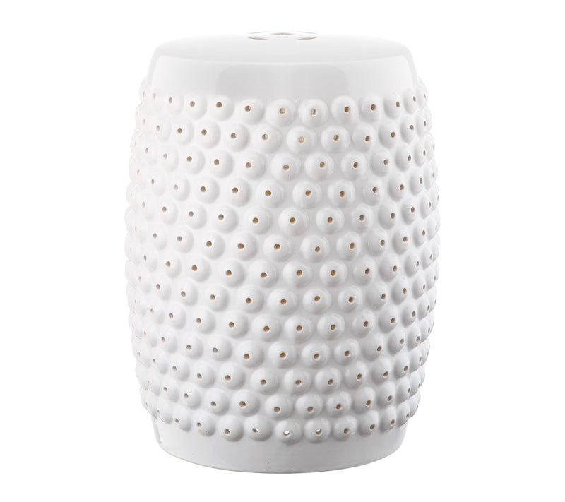 Stella Nail Head Garden Stool by Valerie — View 9
