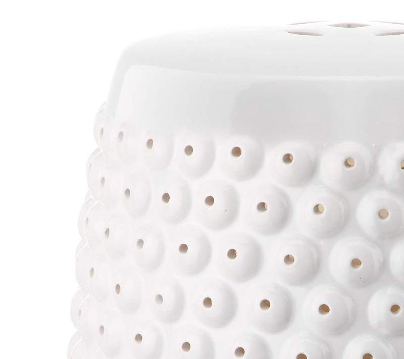 Stella Nail Head Garden Stool by Valerie — View 3
