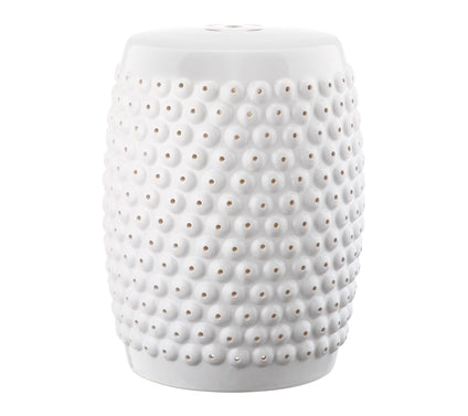 Stella Nail Head Garden Stool by Valerie