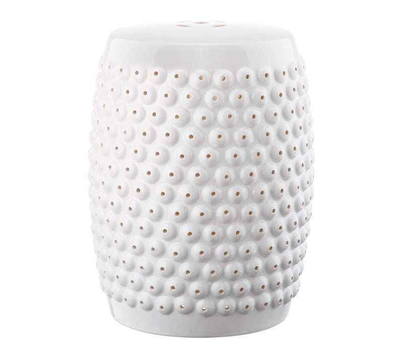 Stella Nail Head Garden Stool by Valerie — Main view