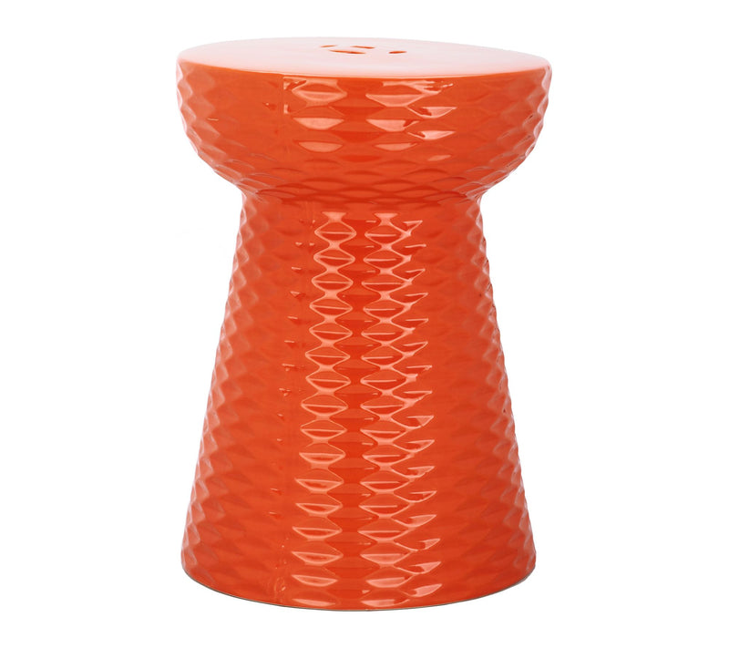 Daphne Garden Stool by Valerie — View 9