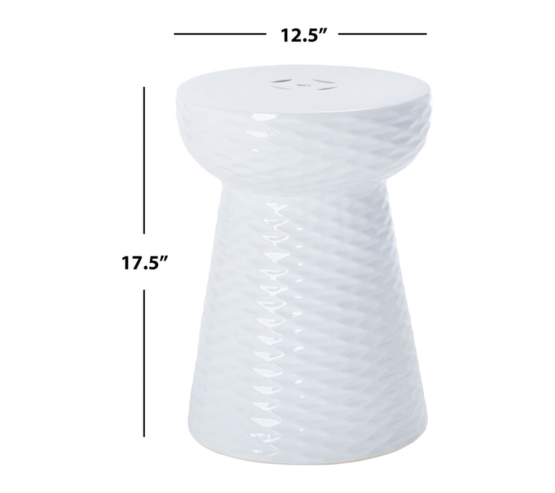 Daphne Garden Stool by Valerie — View 5